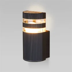 Настенный уличный светильник 1444 Techno  черный IP54 1444 Techno черный (032627)