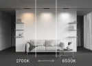Трековый светильник Точки / Points Radity 2700-6500K 18Вт 36° Dim Smart (Черный) TR082-4-18WTW-M-B - фото 9