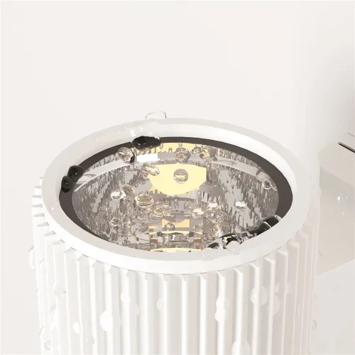 Настенный светильник (бра) Rando E27х1 60Вт IP 54 (Белый) - фото 5