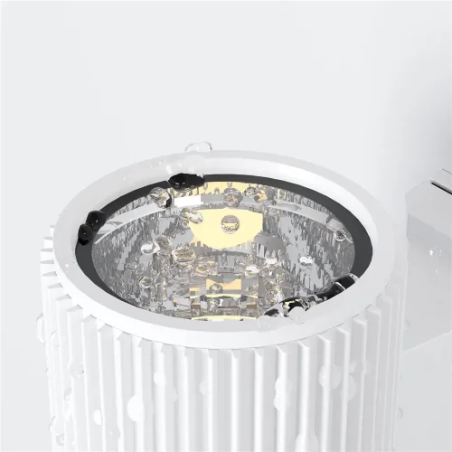 Настенный светильник (бра) Rando E27х1 60Вт IP 54 (Белый) - фото 14