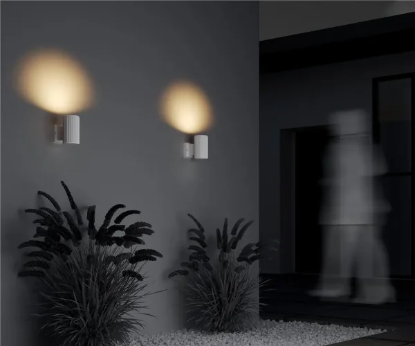 Настенный светильник (бра) Rando E27х1 60Вт IP 54 (Белый) - фото 16