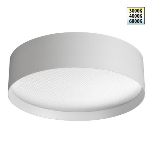 Светильник накладной светодиодный с переключателем цветовой темперетуры «Novotech» 359600, серия: ORBIS. Фото 1.