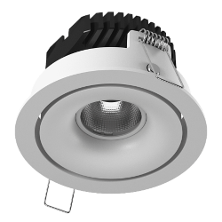 Корпус светильника потолочный встраиваемый наклонный, COMBO10-WH, Белый, IP20, COMBO10-WH 003955