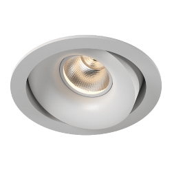 Корпус светильника потолочный встраиваемый наклонный, COMBO10-WH, Белый, IP20, COMBO10-WH 003955