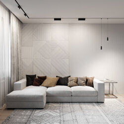 Умный трековый светильник 15W 2700-6500K Dim Amend чёрный Slim Magnetic 85073/01