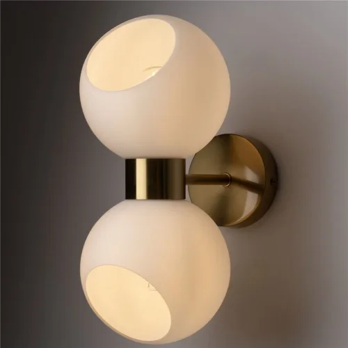 Настенный светильник (бра) Freya FR5394WL-02BS (Латунь) - фото 2