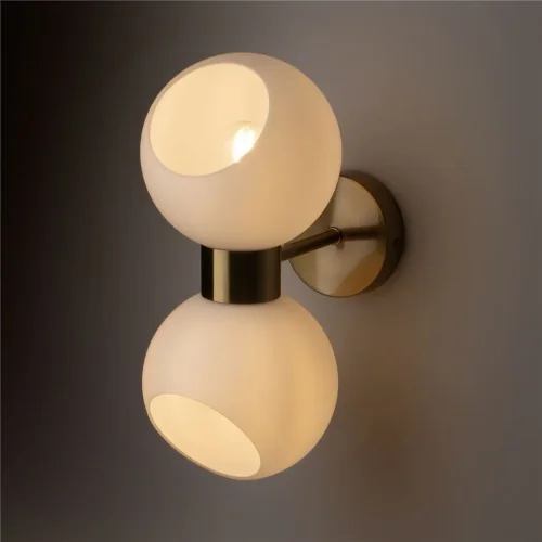 Настенный светильник (бра) Freya FR5394WL-02BS (Латунь) - фото 6