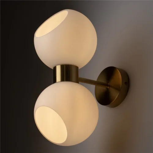 Настенный светильник (бра) Бони / Bony (Латунь) FR5394WL-02BS - фото 8