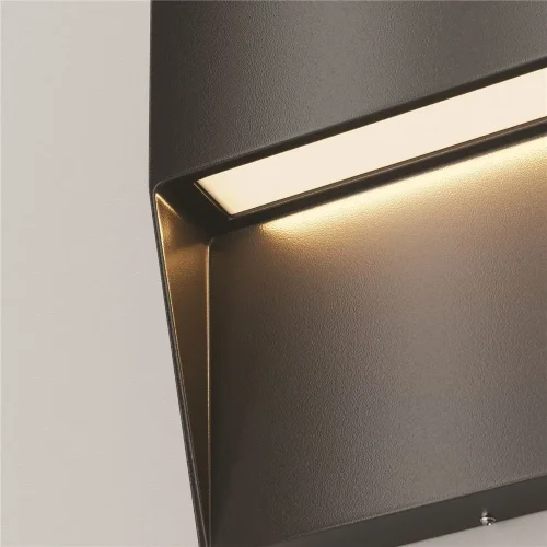 Подсветка для лестниц Mane 3000K 3Вт IP 54 (Черный) - фото 5