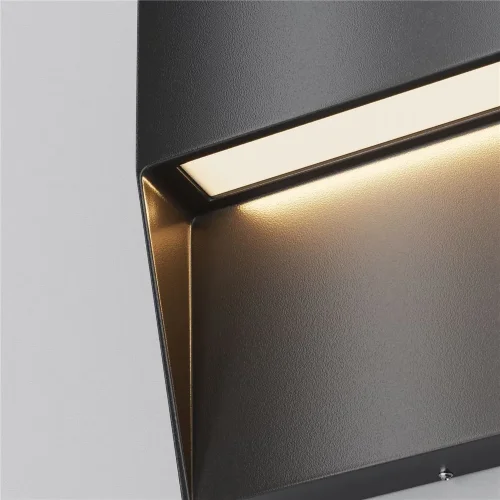 Подсветка для лестниц Mane 3000K 3Вт IP 54 (Черный) - фото 13