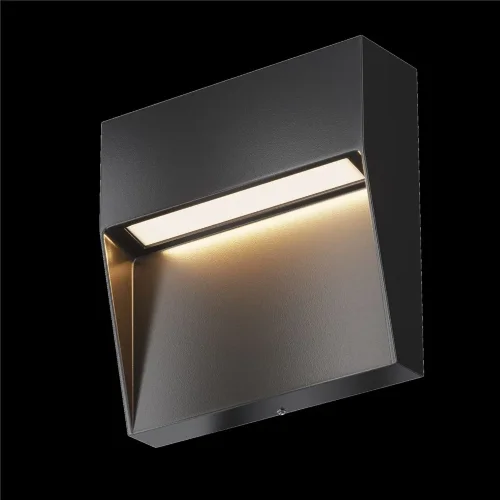 Подсветка для лестниц Mane 3000K 3Вт IP 54 (Черный) - фото 4