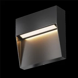 Подсветка для лестниц Mane 3000K 3Вт IP 54 (Черный)