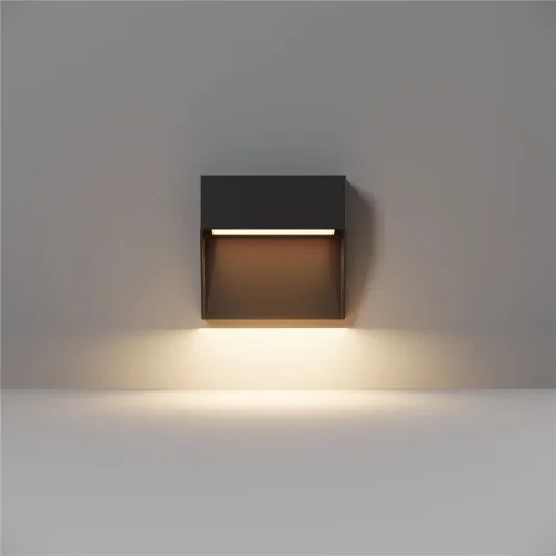 Подсветка для лестниц Mane 3000K 3Вт IP 54 (Черный) - фото 9