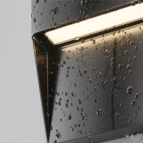 Подсветка для лестниц Mane 3000K 3Вт IP 54 (Черный) - фото 11