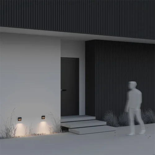 Подсветка для лестниц Mane 3000K 3Вт IP 54 (Черный) - фото 12