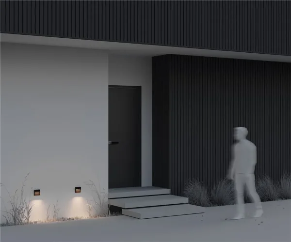 Подсветка для лестниц Mane 3000K 3Вт IP 54 (Черный) - фото 14