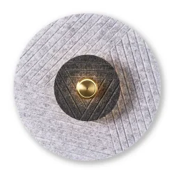 Настенный светильник (бра) Freya FR5494WL-L4GR (Черный)