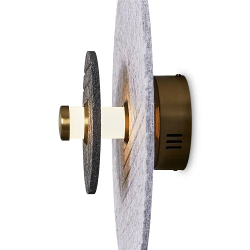 Настенный светильник (бра) Freya FR5494WL-L4GR (Черный) - фото 5