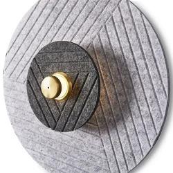 Настенный светильник (бра) Акустика / Acoustic (Черный) FR5494WL-L4GR