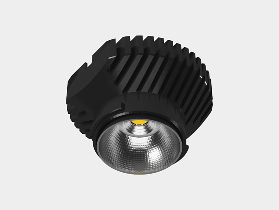 Модуль для светильников серии COMBO, угол рассеивания 38, 12Вт, Нейтральный белый (4000К), COMBO-BASE1-38-12-NW. Фото 2