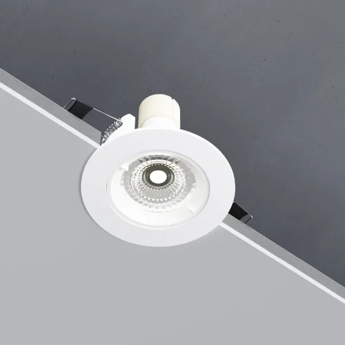 Светильник встраиваемый Minnie GU10 белый 25056/01 - фото 2