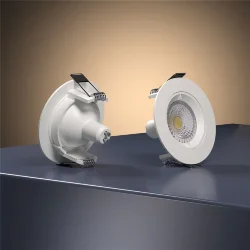 Светильник встраиваемый Minnie GU10 белый 25056/01 (067708)