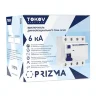 Выключатель дифференциального тока (УЗО) 4п (3P+N) 40А 100мА тип AC 6кА PRIZMA TOKOV ELECTRIC TKE-PZ60-RCDM-4-40-100-AC - фото 2