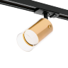 Трековый светильник WOLTA WTL-GU10/07G под лампу GU10 Золотой ORO - фото 4.