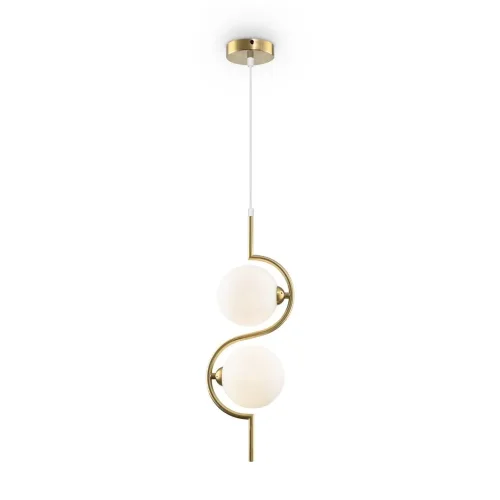 Плавные симметричные контуры создают визуально легкий и гармоничный облик серии. Символика «инь-ян» и трендовый силуэт сферы – образа бесконечности – наполняют дизайн метафорическим смыслом. Минималистичная металлическая арматура окрашена в цвет латуни. С