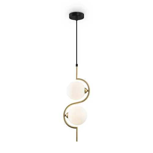 Плавные симметричные контуры создают визуально легкий и гармоничный облик серии. Символика «инь-ян» и трендовый силуэт сферы – образа бесконечности – наполняют дизайн метафорическим смыслом. Минималистичная металлическая арматура окрашена в цвет латуни. С