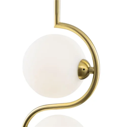 Плавные симметричные контуры создают визуально легкий и гармоничный облик серии. Символика «инь-ян» и трендовый силуэт сферы – образа бесконечности – наполняют дизайн метафорическим смыслом. Минималистичная металлическая арматура окрашена в цвет латуни. С