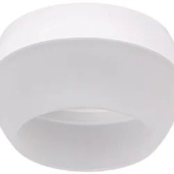 Светильник 4010 накладной потолочный под лампу GX53 бел. IEK LT-UPB0-4010-GX53-1-K01