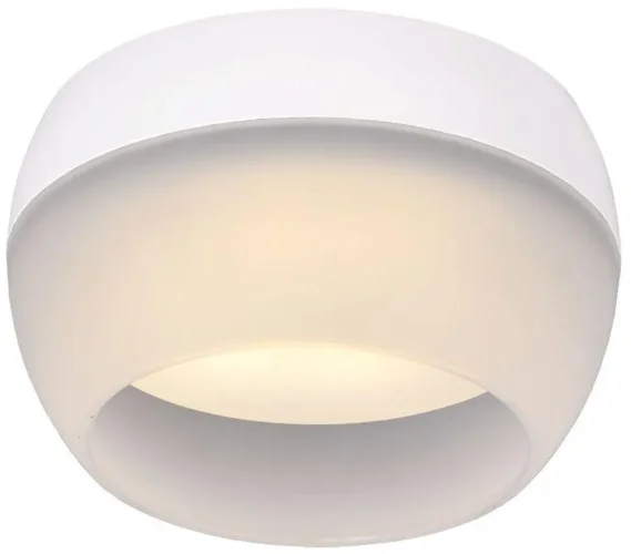 Светильник 4010 накладной потолочный под лампу GX53 бел. IEK LT-UPB0-4010-GX53-1-K01 - фото 2