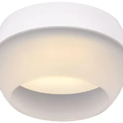 Светильник 4010 накладной потолочный под лампу GX53 бел. IEK LT-UPB0-4010-GX53-1-K01