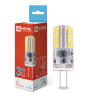 Лампа светодиодная LED-JC 3Вт 12В G4 6500К 290Лм IN HOME - Фото