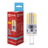 Лампа светодиодная LED-JC 3Вт 12В G4 6500К 290Лм IN HOME - Фото