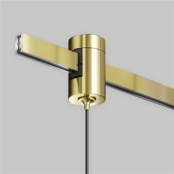 Трековый подвесой светильник Focus Led Flarity 3000K 5Вт 30° (Латунь)