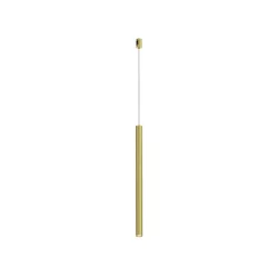 Трековый подвесой светильник Фокус / Focus Led Flarity 3000K 5Вт 30° (Латунь) TR156-1-5W3K-BS