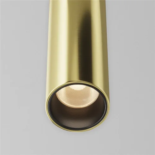 Трековый подвесой светильник Фокус / Focus Led Flarity 3000K 5Вт 30° (Латунь) TR156-1-5W3K-BS - фото 2