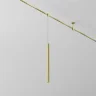 Трековый подвесой светильник Фокус / Focus Led Flarity 3000K 5Вт 30° (Латунь) TR156-1-5W3K-BS - фото 3