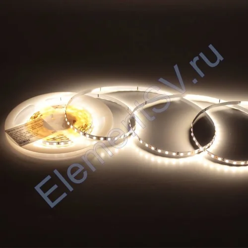 Светодиодная лента Standart Pro class, 2835, 120 led/m, 5mm, без скотча, day white, 24V, IP20, SL4 - фото.