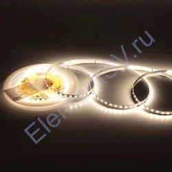 Светодиодная лента Standart Pro class, 2835, 120 led/m, 5mm, без скотча, day white, 24V, IP20, SL4