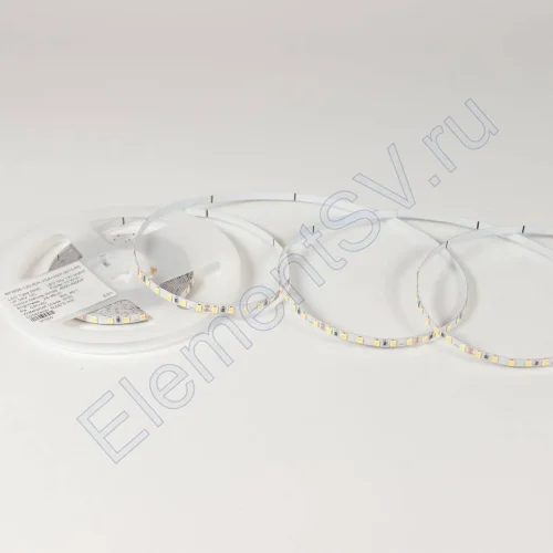 Светодиодная лента Standart Pro class, 2835, 120 led/m, 5mm, без скотча, day white, 24V, IP20, SL4 - фото 2.