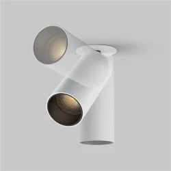 Встраиваемый светильник Фокус / FOCUS LED 12 Вт 3000 К 50° (Белый) C053CL-L12W3K-W-W