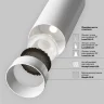 Встраиваемый светильник Фокус / FOCUS LED 12 Вт 3000 К 50° (Белый) C053CL-L12W3K-W-W - фото 17