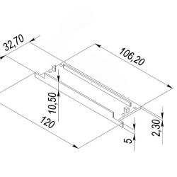 Заглушка для LC-LPV-32120