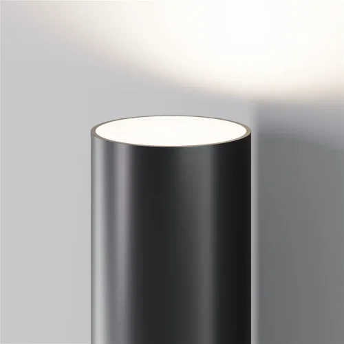 Настенный светильник Труба / Tube 3000K 5Вт IP 65 (Черный) O508WL-L5B3K - фото 3