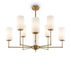Люстра Freya FR5184PL-08BS (Латунь)