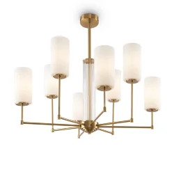 Люстра Freya FR5184PL-08BS (Латунь)