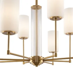 Люстра Freya FR5184PL-08BS (Латунь)